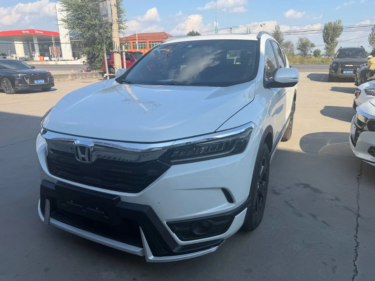 Открыть галерею: Honda 2020 Hao Ying 1.5T Stepless 240TURBO Two-Drive Deluxe Automatic Gear