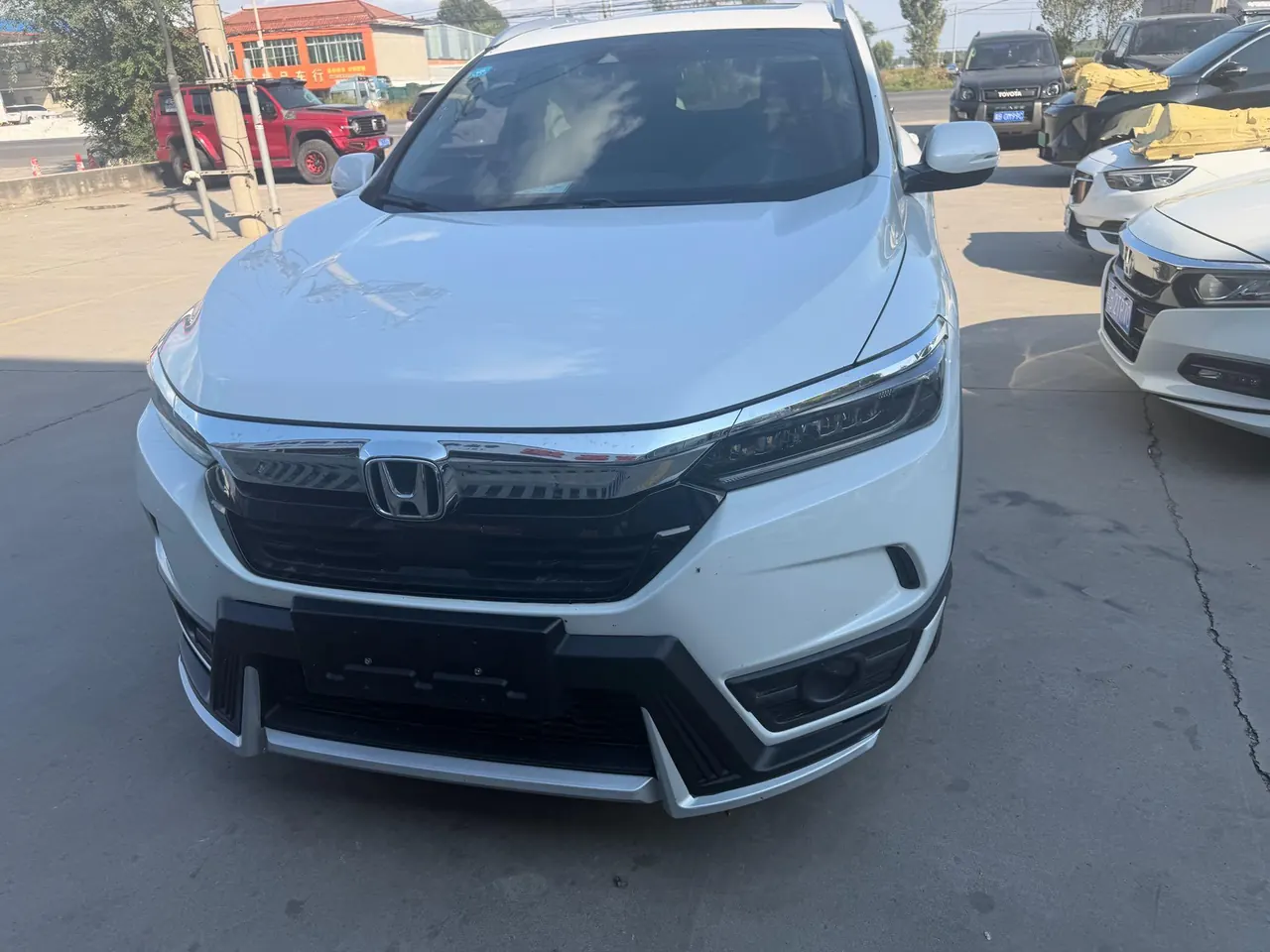 Honda 2020 Hao Ying 1.5T Stepless 240TURBO Two-Drive Deluxe Automatic Gear 2