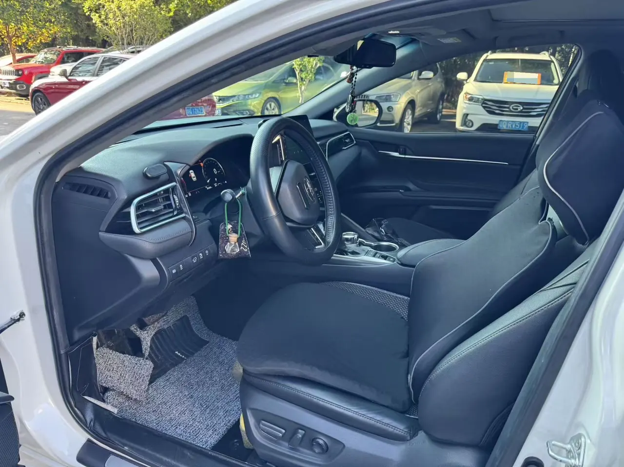 Toyota 2021 Camry 2.5G Deluxe Edition Automatic Gear 5