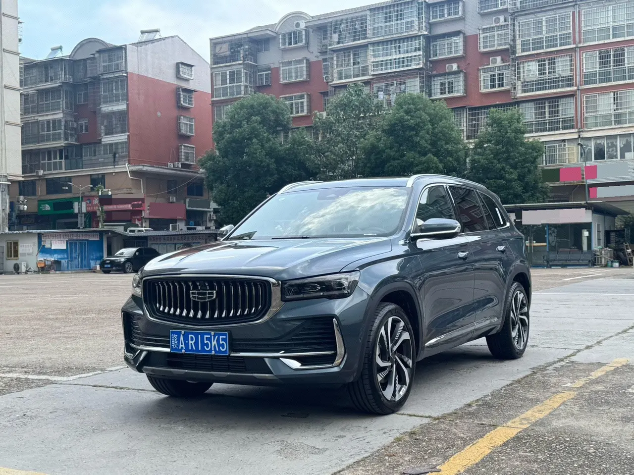 Открыть галерею: Geely 2021 XingyueL (Monjaro) 2.0TD EVO two-wheel drive smart automatic gear