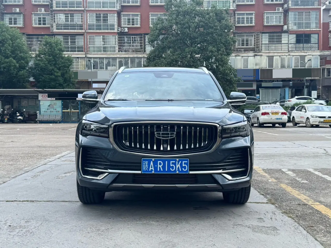 Geely 2021 XingyueL (Monjaro) 2.0TD EVO two-wheel drive smart automatic gear 2