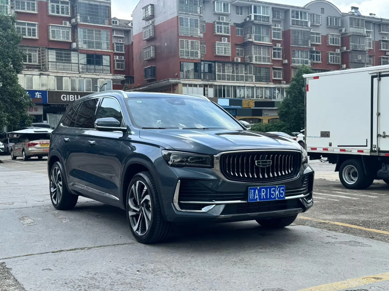 Geely 2021 XingyueL (Monjaro) 2.0TD EVO two-wheel drive smart automatic gear 3