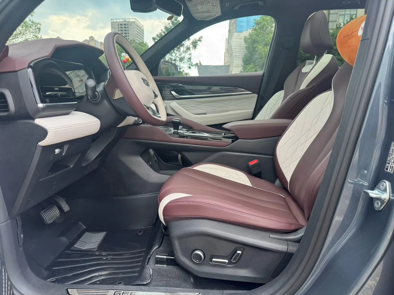 Geely 2021 XingyueL (Monjaro) 2.0TD EVO two-wheel drive smart automatic gear 4