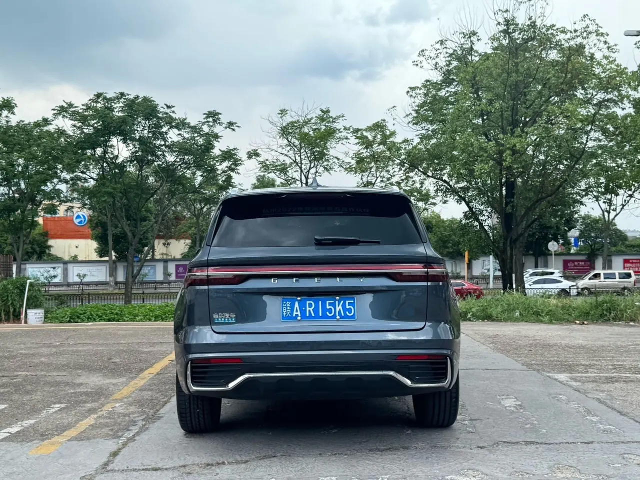 Geely 2021 XingyueL (Monjaro) 2.0TD EVO two-wheel drive smart automatic gear 8