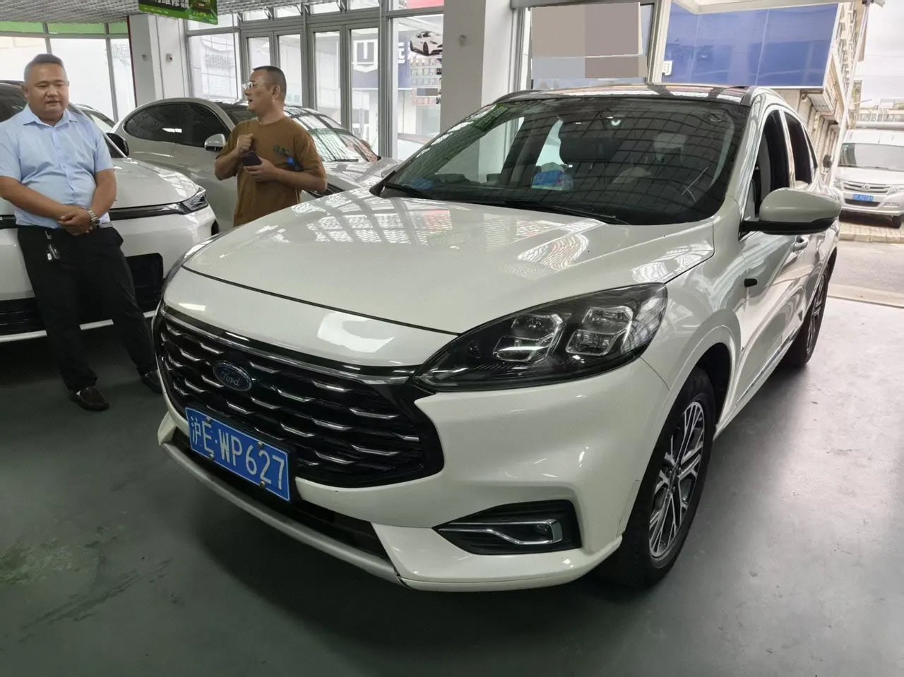 Open image lightbox: Ford 2020 Sharp 2.0T EcoBoost 12250.00g Drive Yao Enjoy Automatic Gear