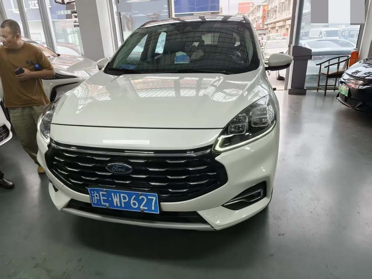 Ford 2020 Sharp 2.0T EcoBoost 12250.00g Drive Yao Enjoy Automatic Gear 2