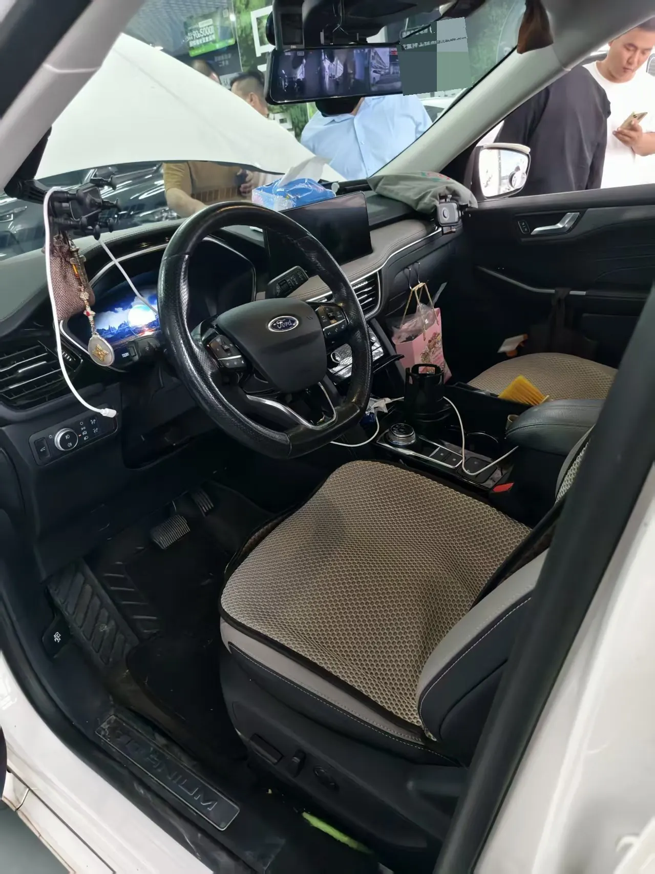 Ford 2020 Sharp 2.0T EcoBoost 12250.00g Drive Yao Enjoy Automatic Gear 3