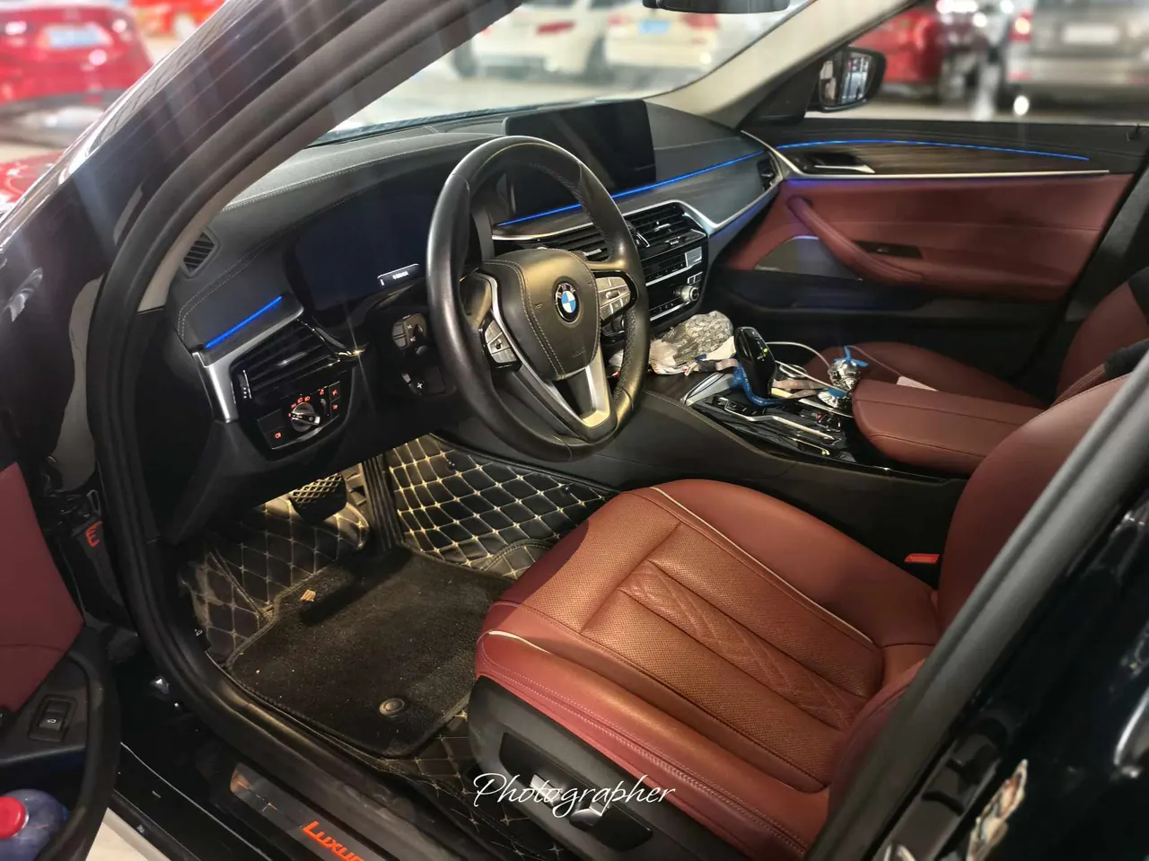 BMW 5 Series 2022 530Li 2.0T Leading Luxury Suit (Modified) Automatic Gear 2