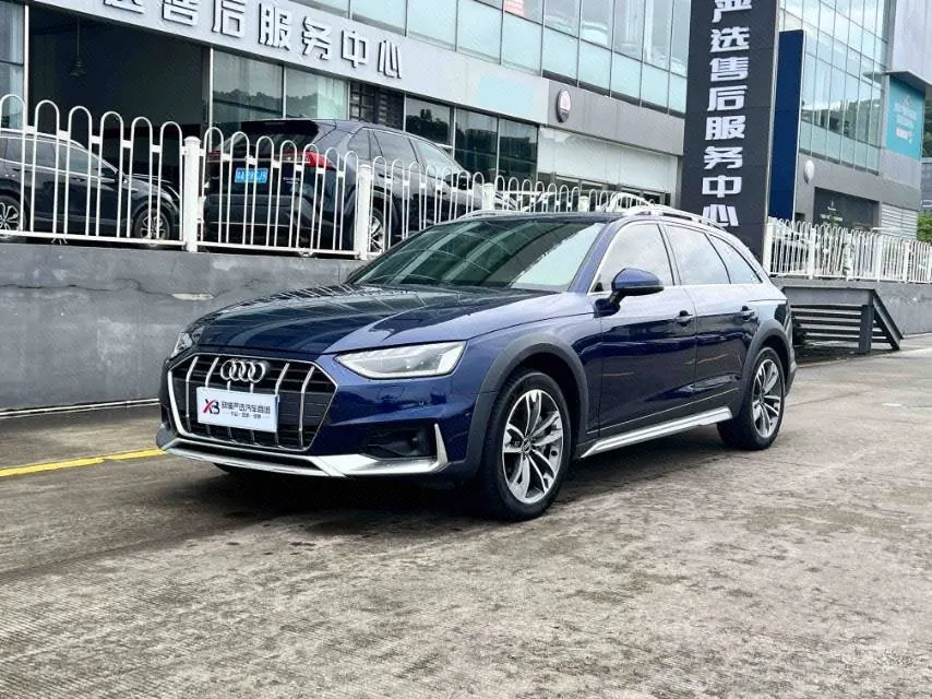 Audi A4 (Imported) 2021 A4 Allroad Quattro 2.0TFSI Discovery Auto - View 1