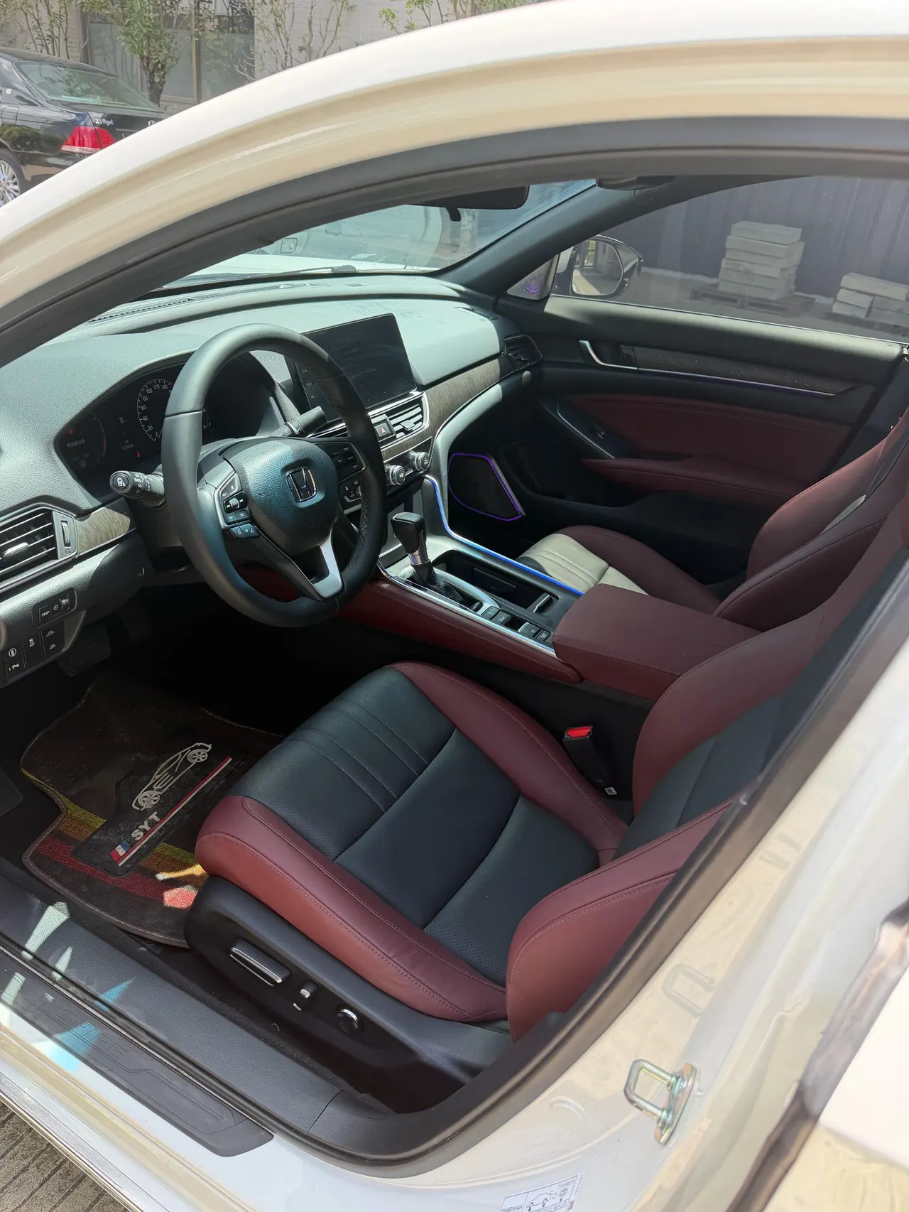 Honda 2022 INSPIRE (Yingshi Pai) 1.5T Stepless 260TURBO Jingyue Edition Automatic Gear 2