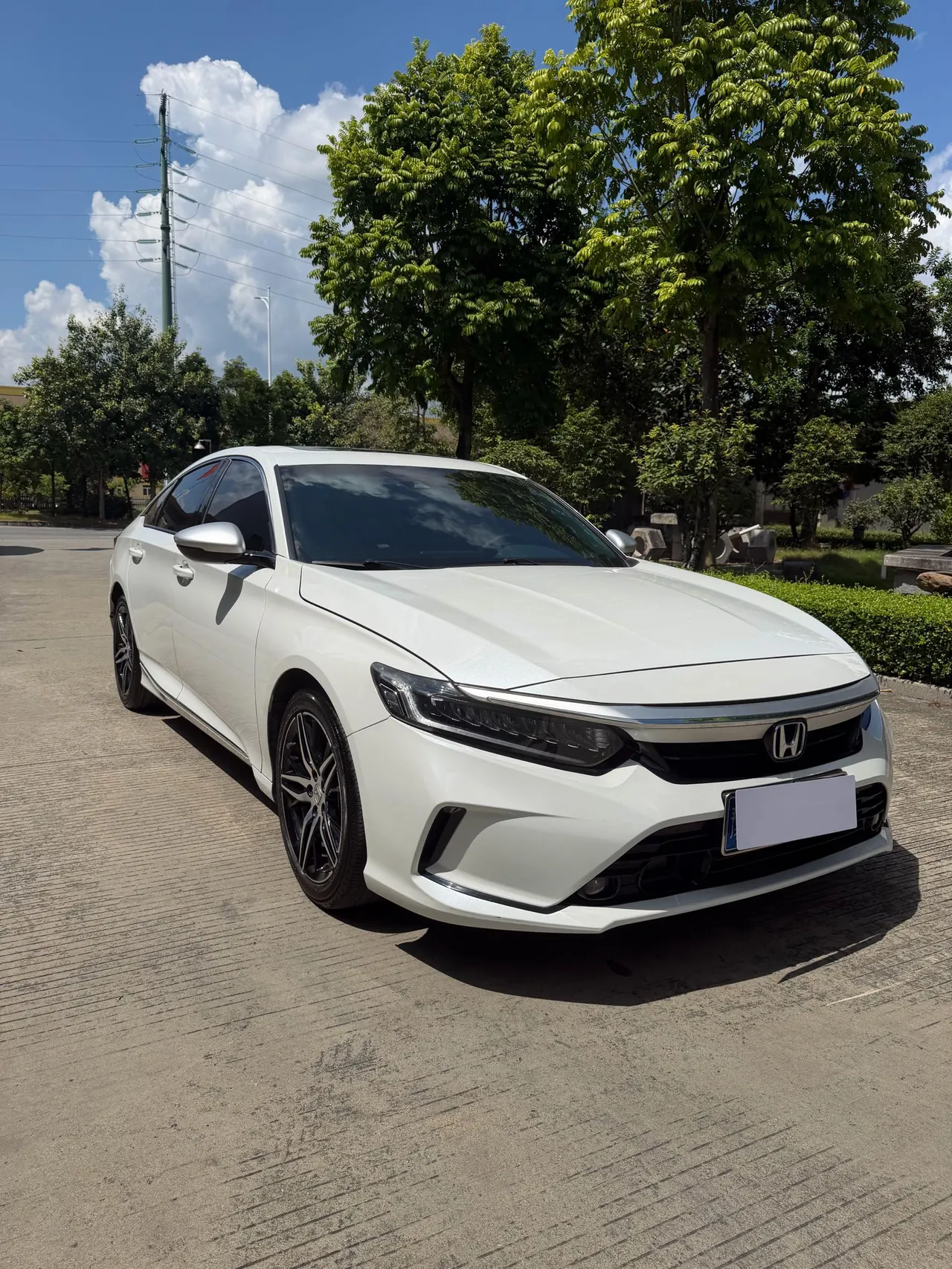 Honda 2022 INSPIRE (Yingshi Pai) 1.5T Stepless 260TURBO Jingyue Edition Automatic Gear 4