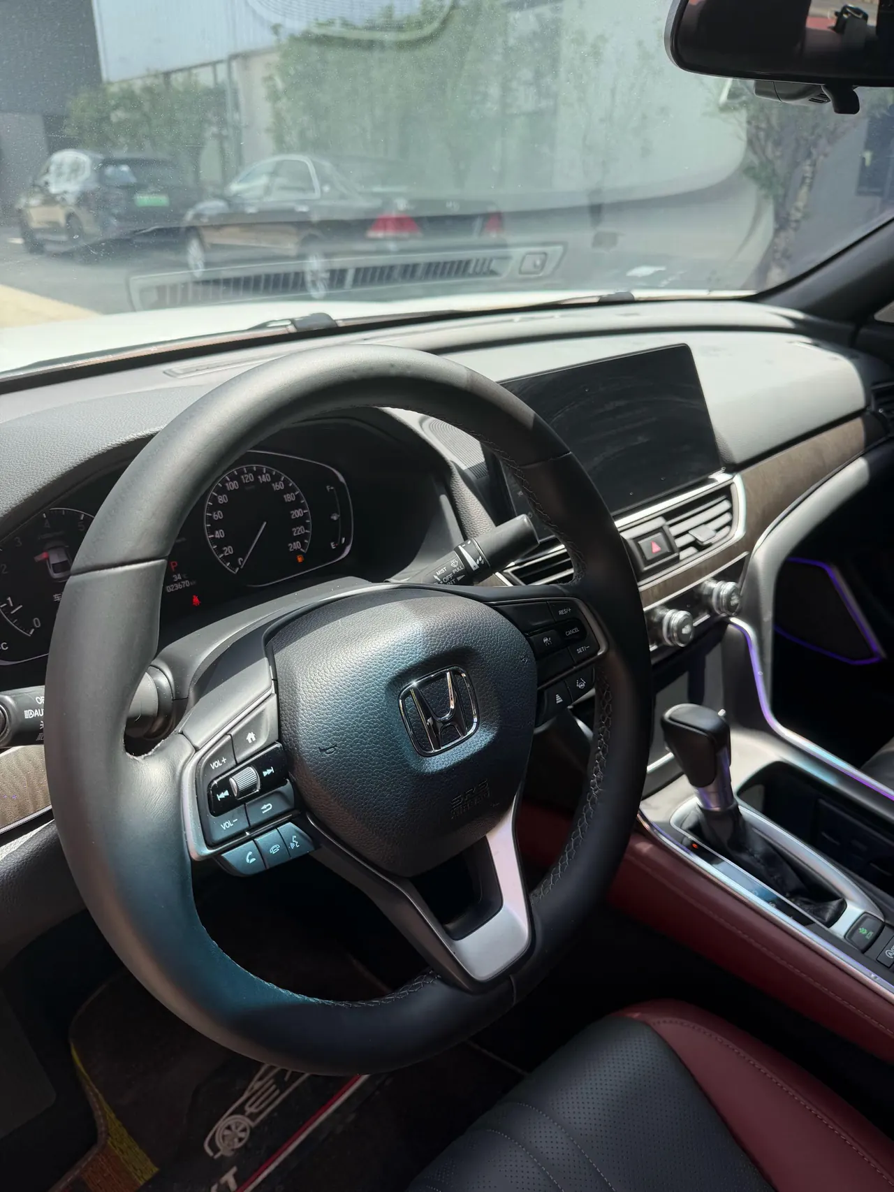 Honda 2022 INSPIRE (Yingshi Pai) 1.5T Stepless 260TURBO Jingyue Edition Automatic Gear 5