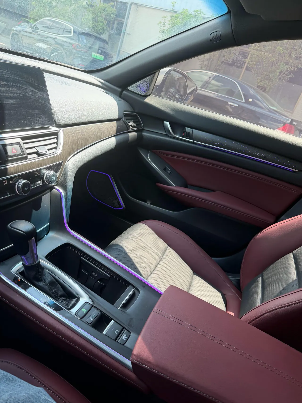 Honda 2022 INSPIRE (Yingshi Pai) 1.5T Stepless 260TURBO Jingyue Edition Automatic Gear 6