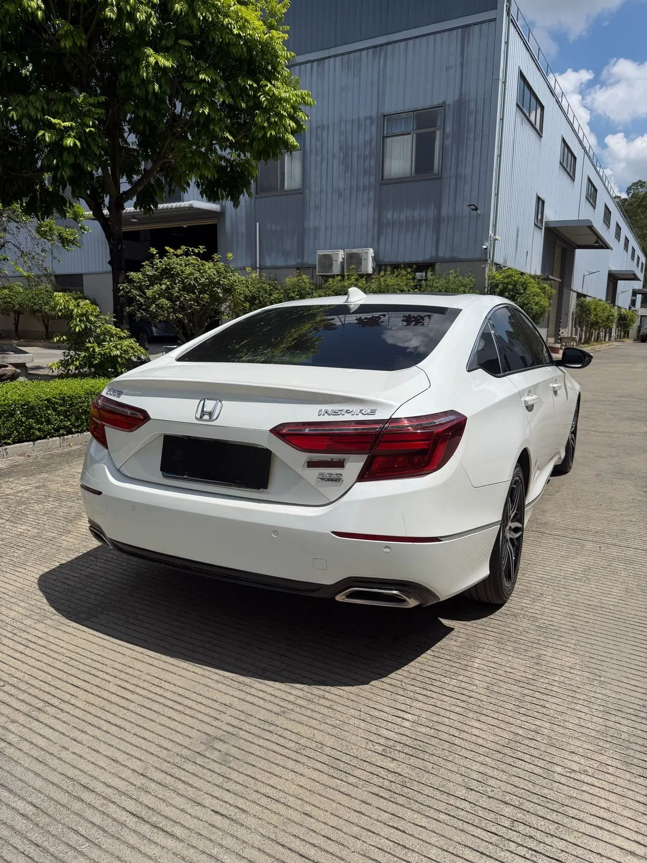 Honda 2022 INSPIRE (Yingshi Pai) 1.5T Stepless 260TURBO Jingyue Edition Automatic Gear 8