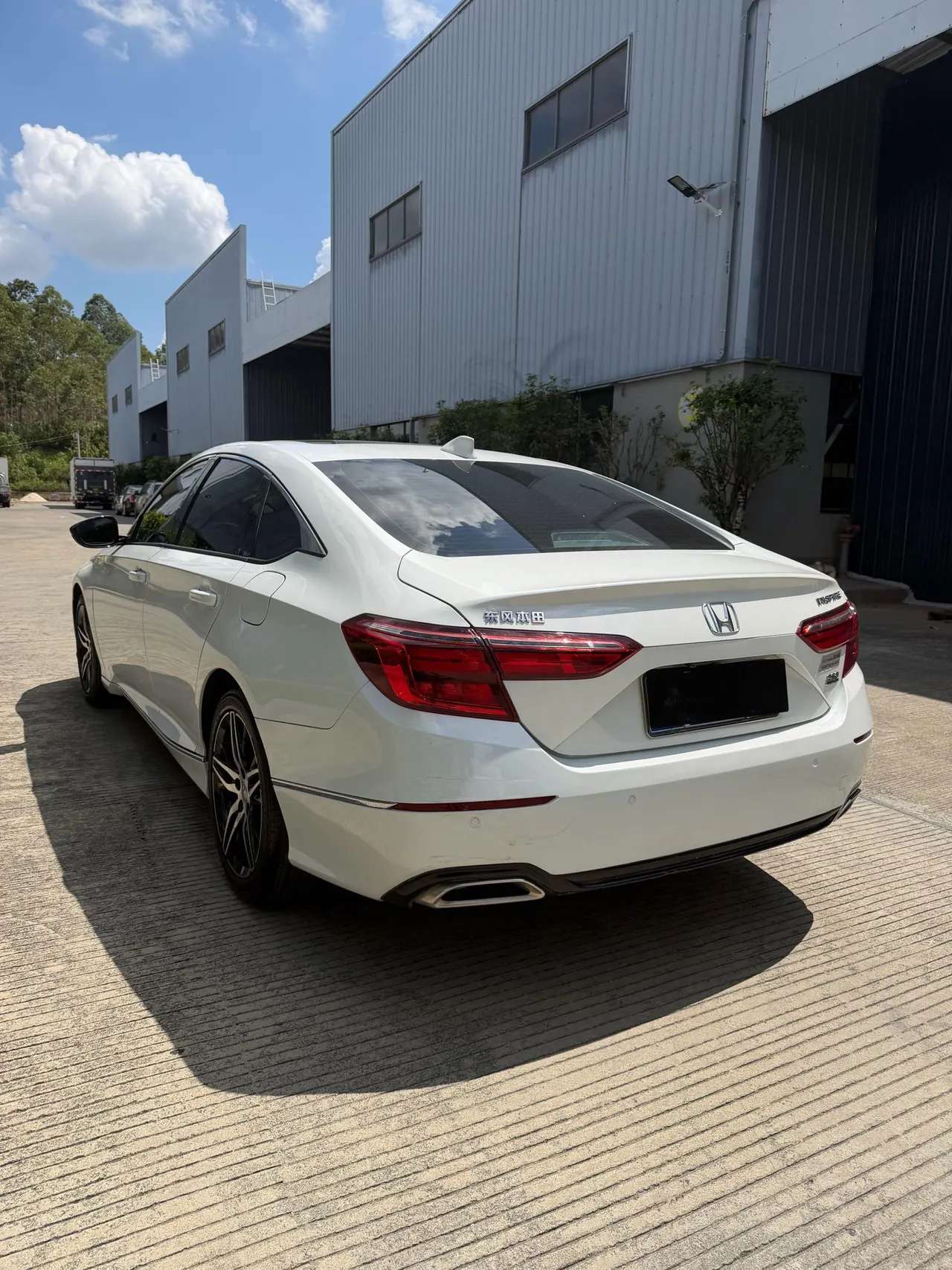 Honda 2022 INSPIRE (Yingshi Pai) 1.5T Stepless 260TURBO Jingyue Edition Automatic Gear 9