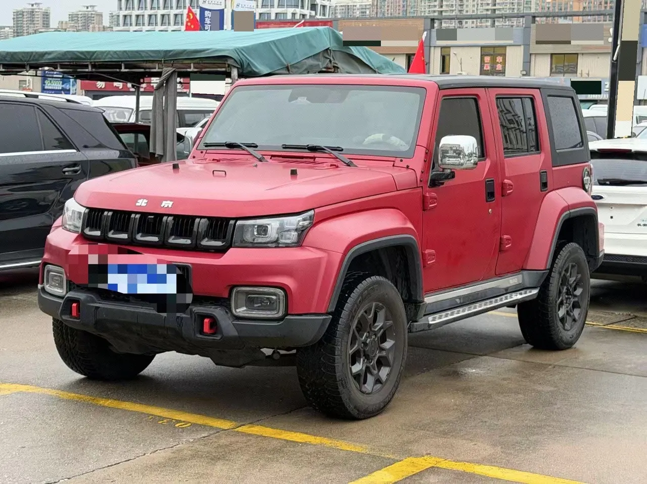 Open image lightbox: Beijing 2021 BJ40 2.0T four-wheel drive blade hero version chivalrous automatic gear