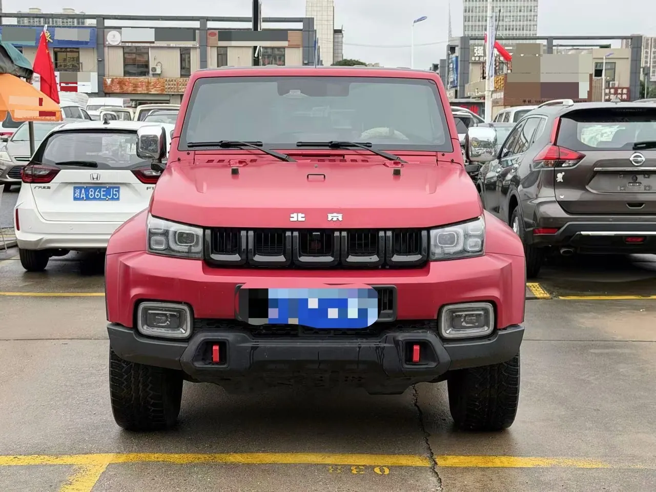 Beijing 2021 BJ40 2.0T four-wheel drive blade hero version chivalrous automatic gear 2