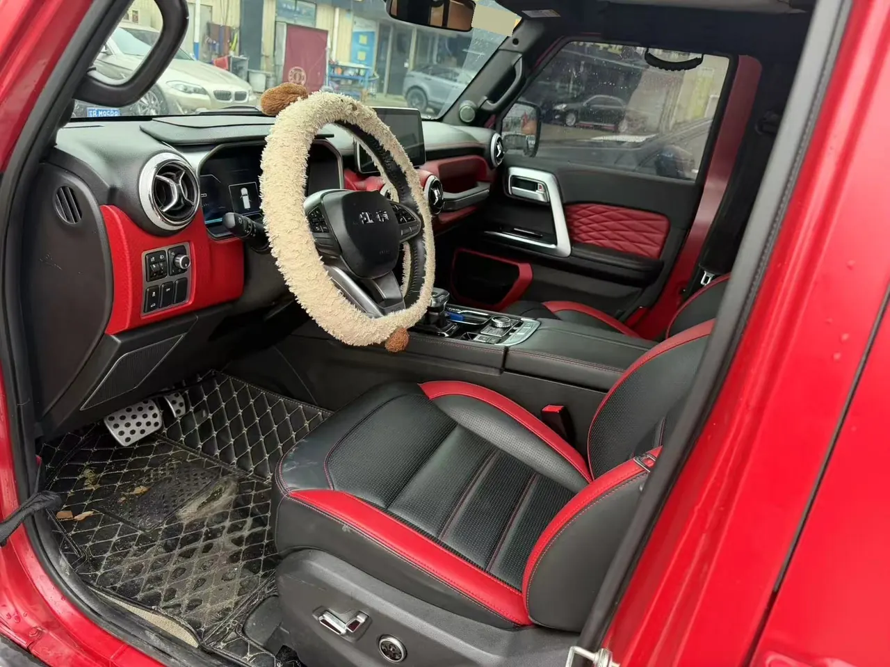 Beijing 2021 BJ40 2.0T four-wheel drive blade hero version chivalrous automatic gear 3