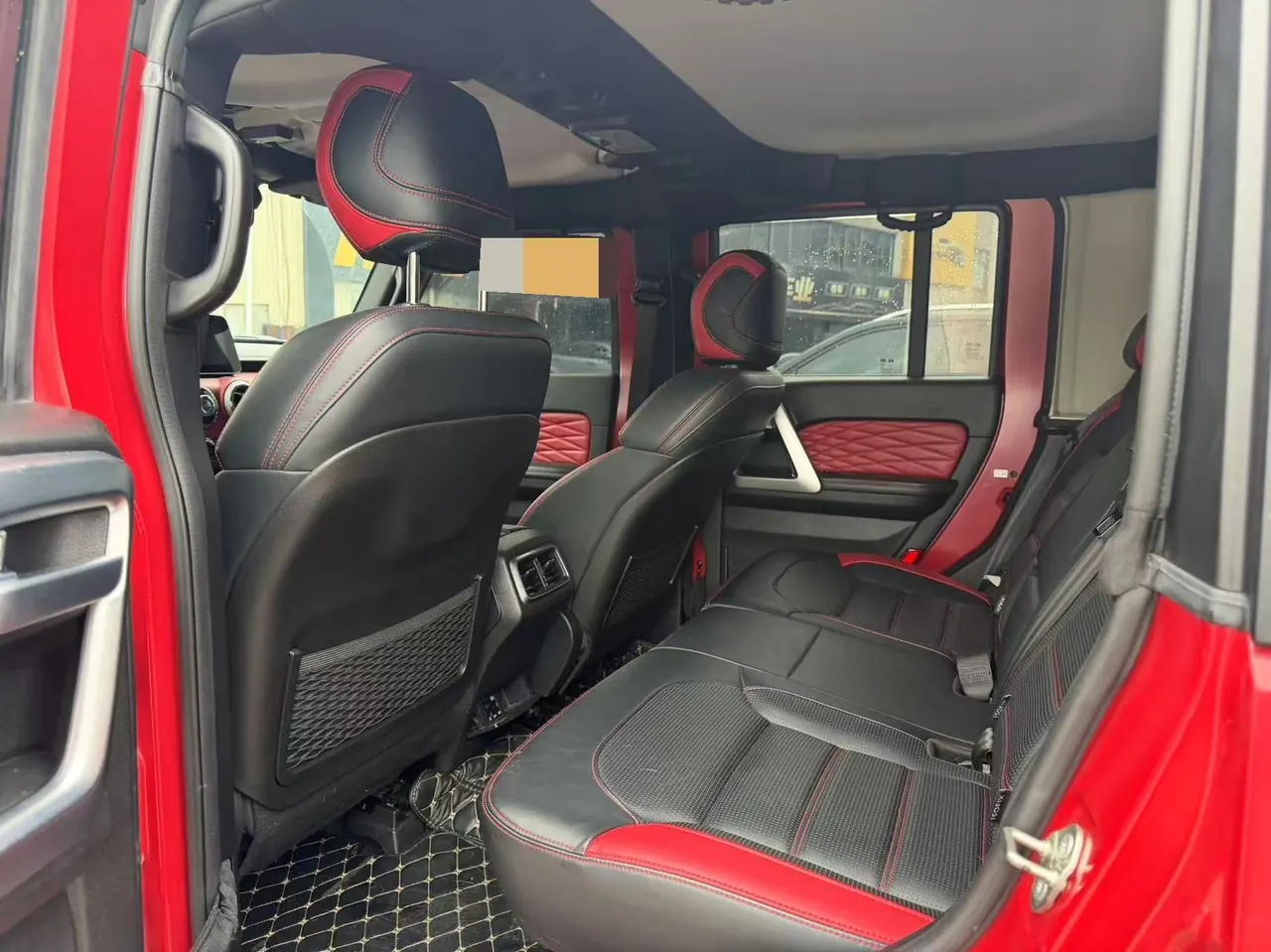 Beijing 2021 BJ40 2.0T four-wheel drive blade hero version chivalrous automatic gear 4