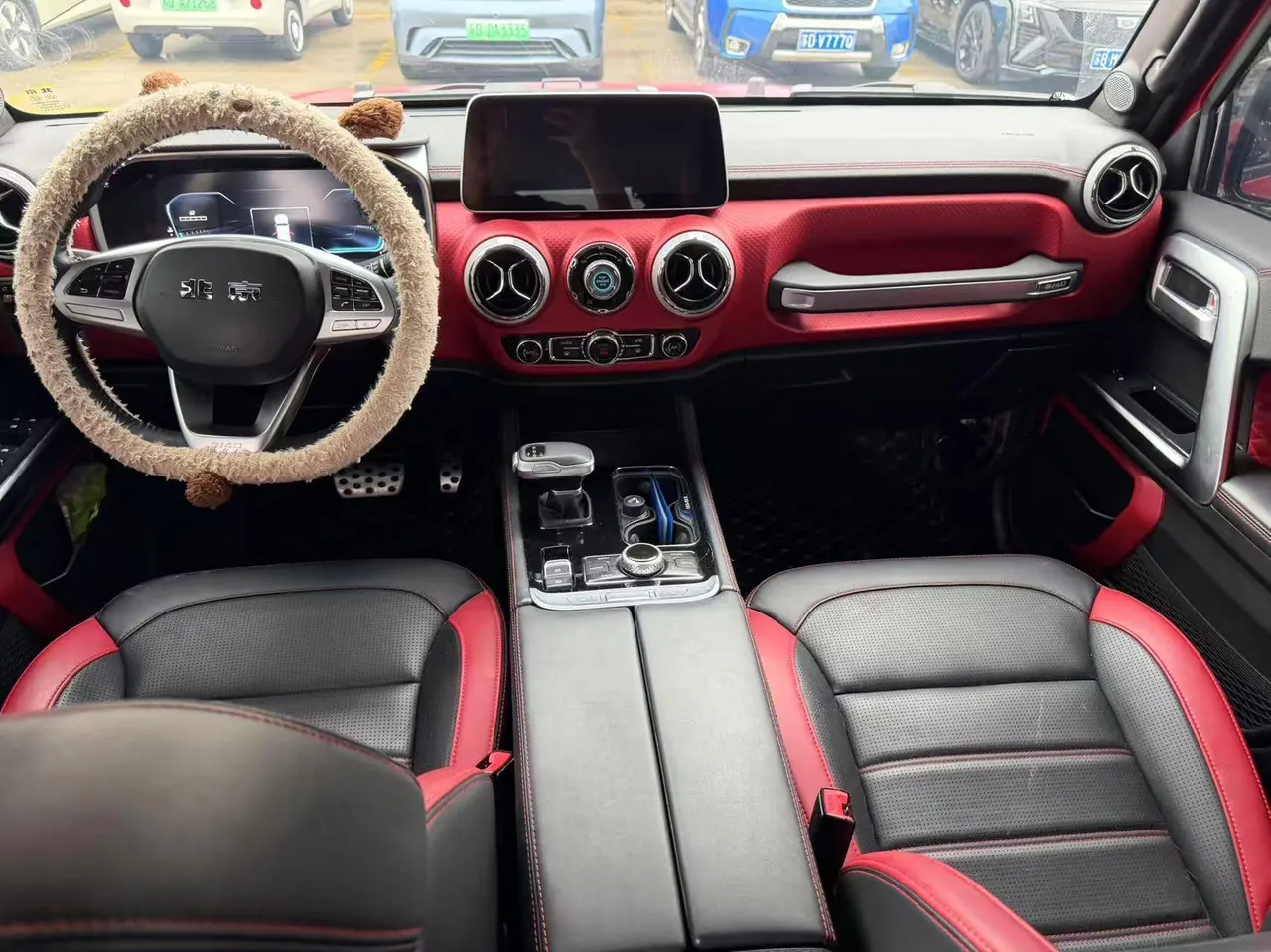 Beijing 2021 BJ40 2.0T four-wheel drive blade hero version chivalrous automatic gear 5
