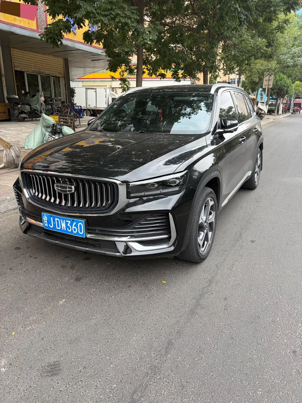 Открыть галерею: Geely 2021 XingyueL (Monjaro) 2.0TD EVO two-wheel drive distinguished automatic transmission