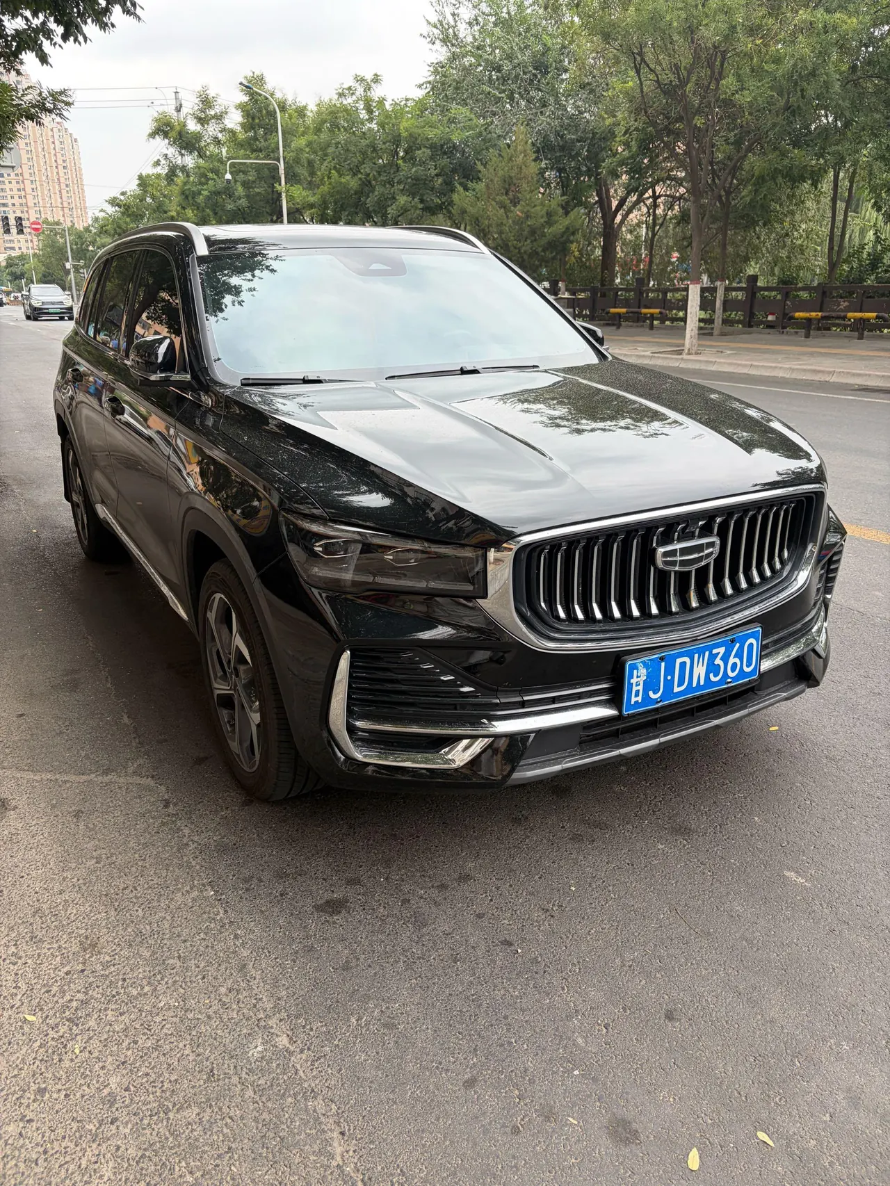 Geely 2021 XingyueL (Monjaro) 2.0TD EVO two-wheel drive distinguished automatic transmission 2