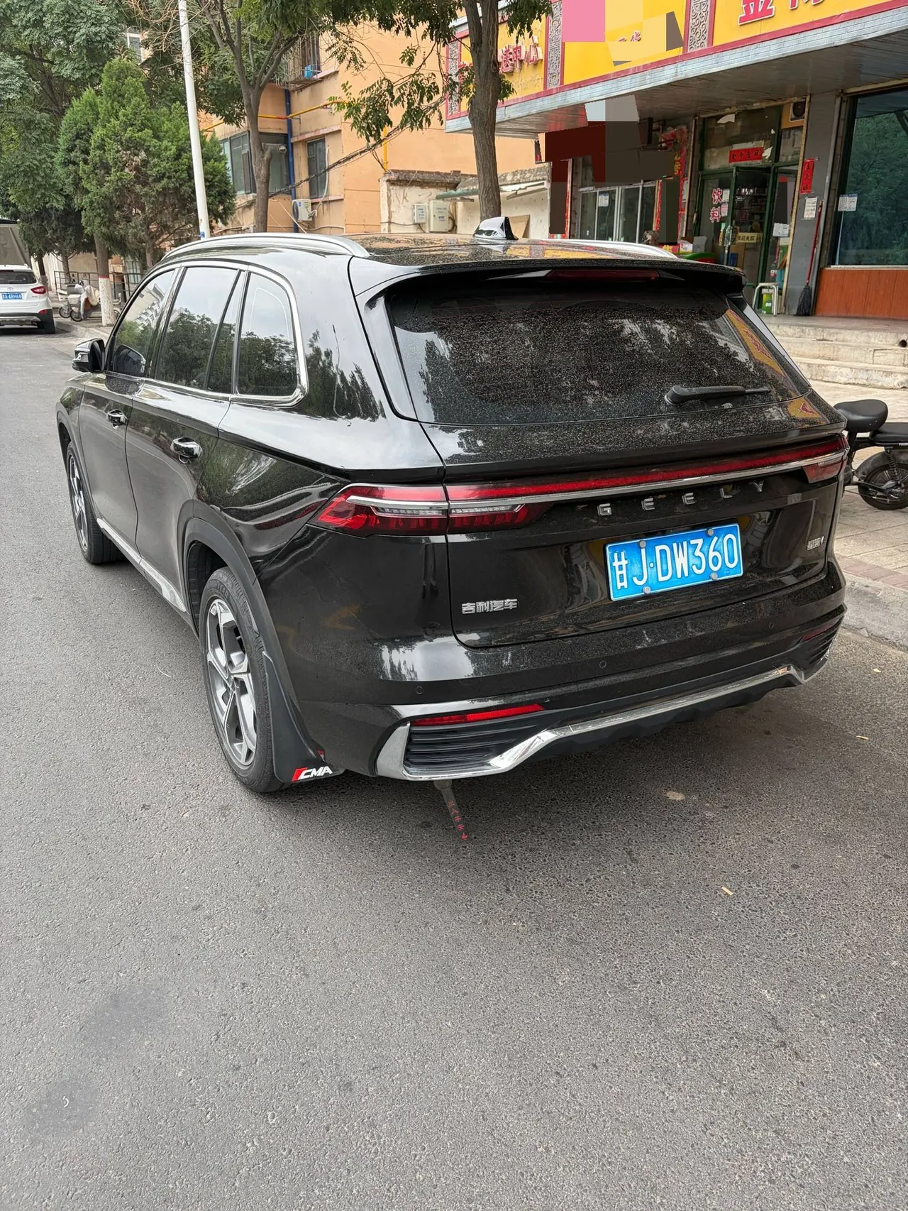 Geely 2021 XingyueL (Monjaro) 2.0TD EVO two-wheel drive distinguished automatic transmission 7