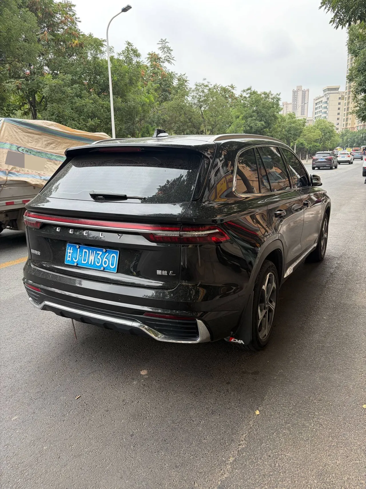 Geely 2021 XingyueL (Monjaro) 2.0TD EVO two-wheel drive distinguished automatic transmission 8