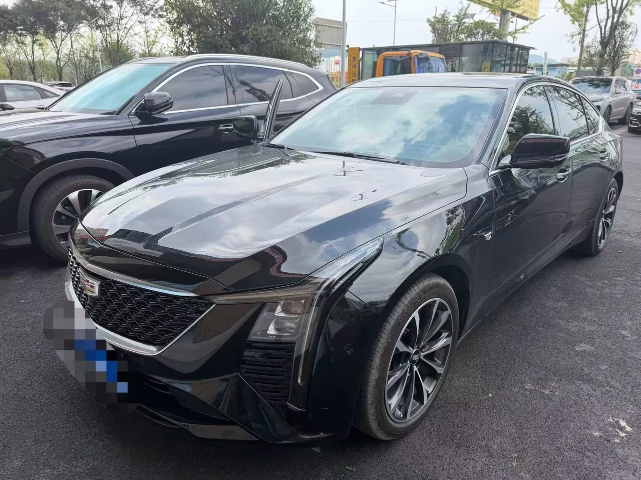 Open image lightbox: Cadillac 2025 CT5 2.0T 28T City Sports Edition Automatic Gear