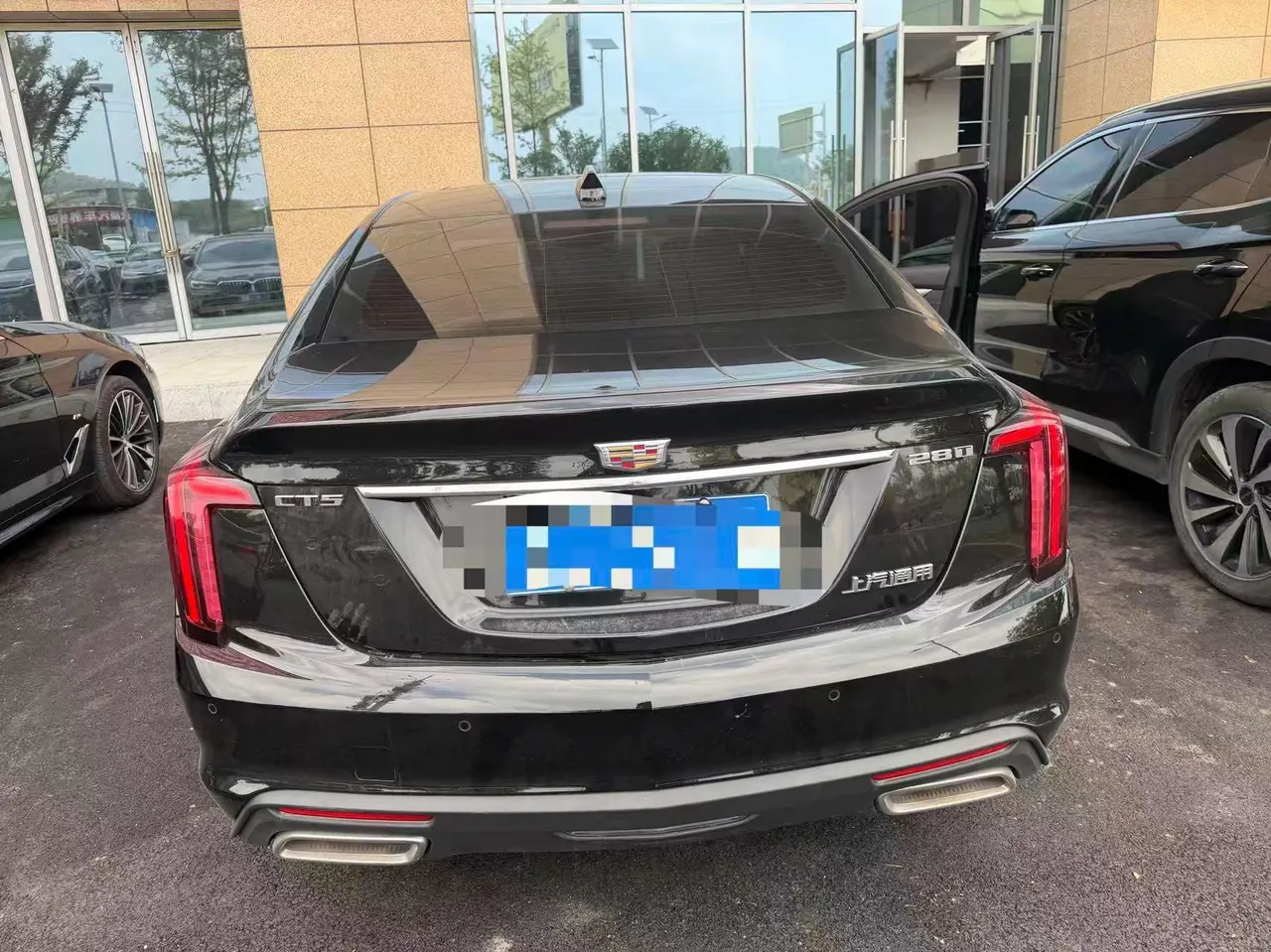 Cadillac 2025 CT5 2.0T 28T City Sports Edition Automatic Gear 4