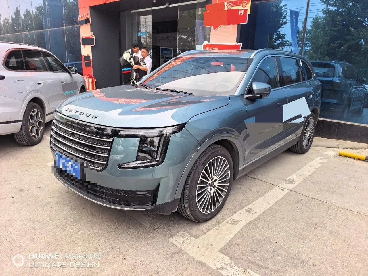 Open image lightbox: Jetour 2025 X70L 2.0TD flagship 7-seat automatic gear