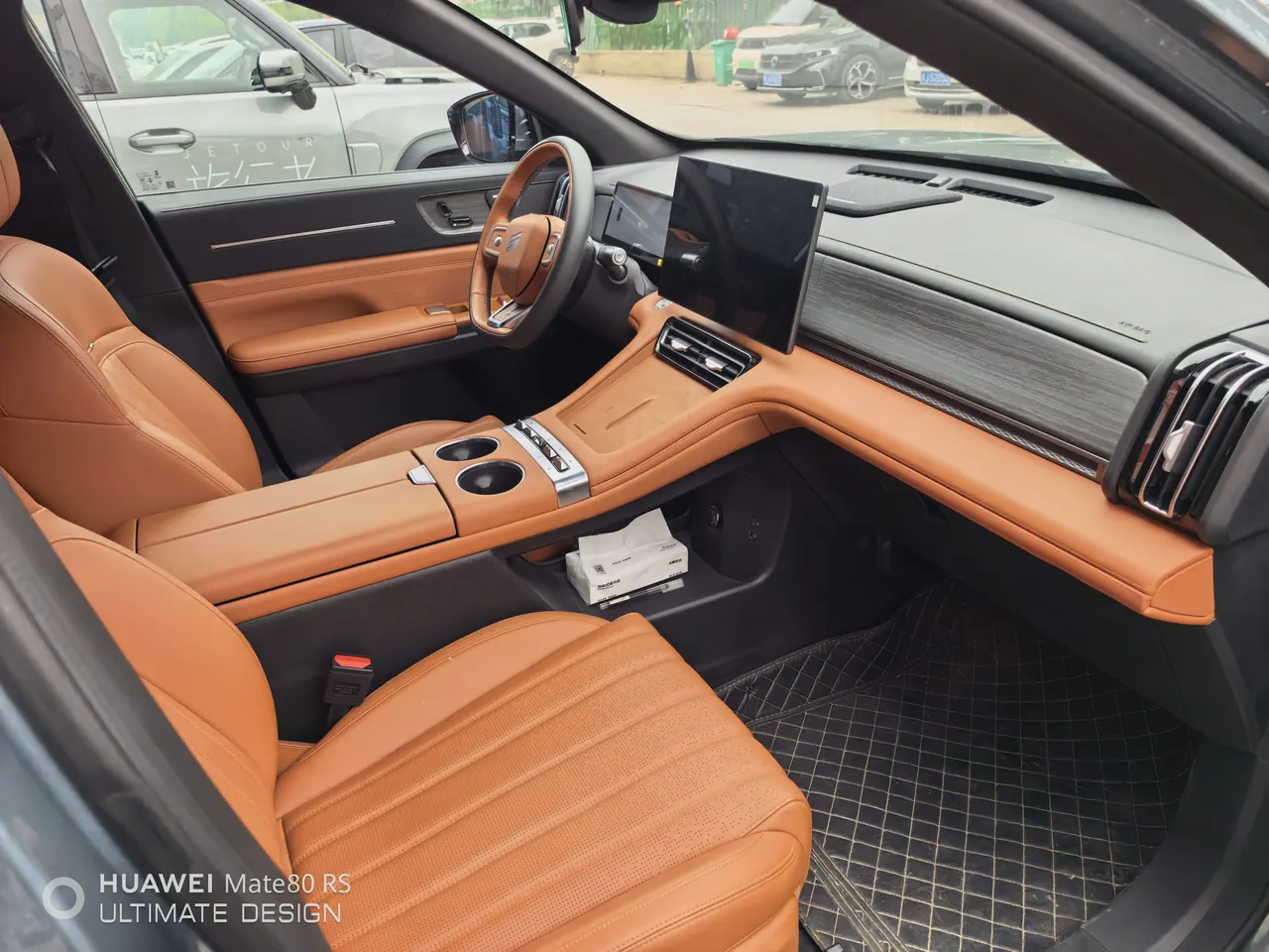 Jetour 2025 X70L 2.0TD flagship 7-seat automatic gear 3