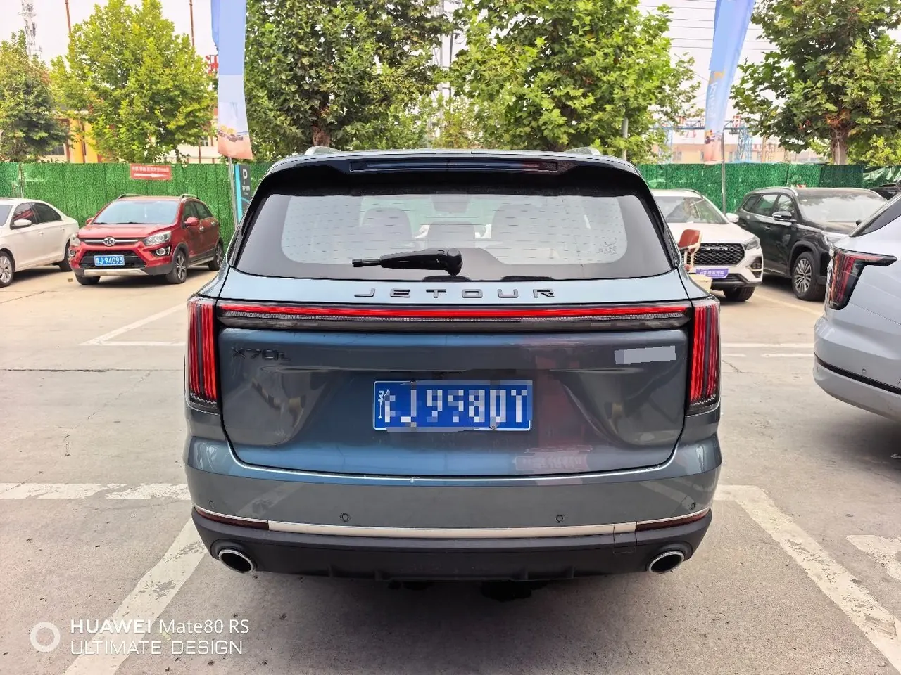 Jetour 2025 X70L 2.0TD flagship 7-seat automatic gear 5