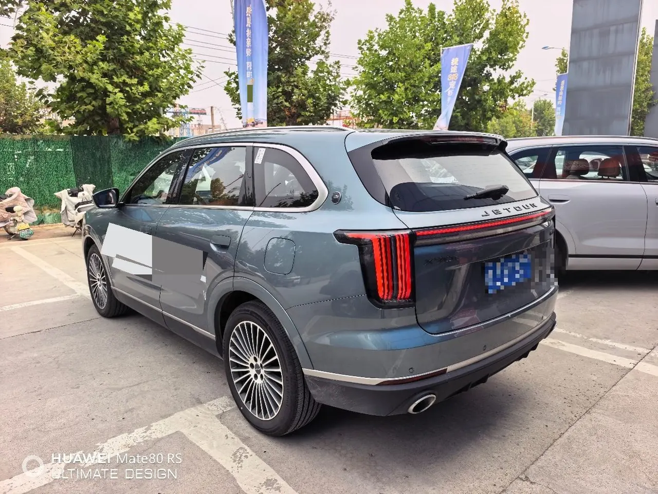 Jetour 2025 X70L 2.0TD flagship 7-seat automatic gear 6
