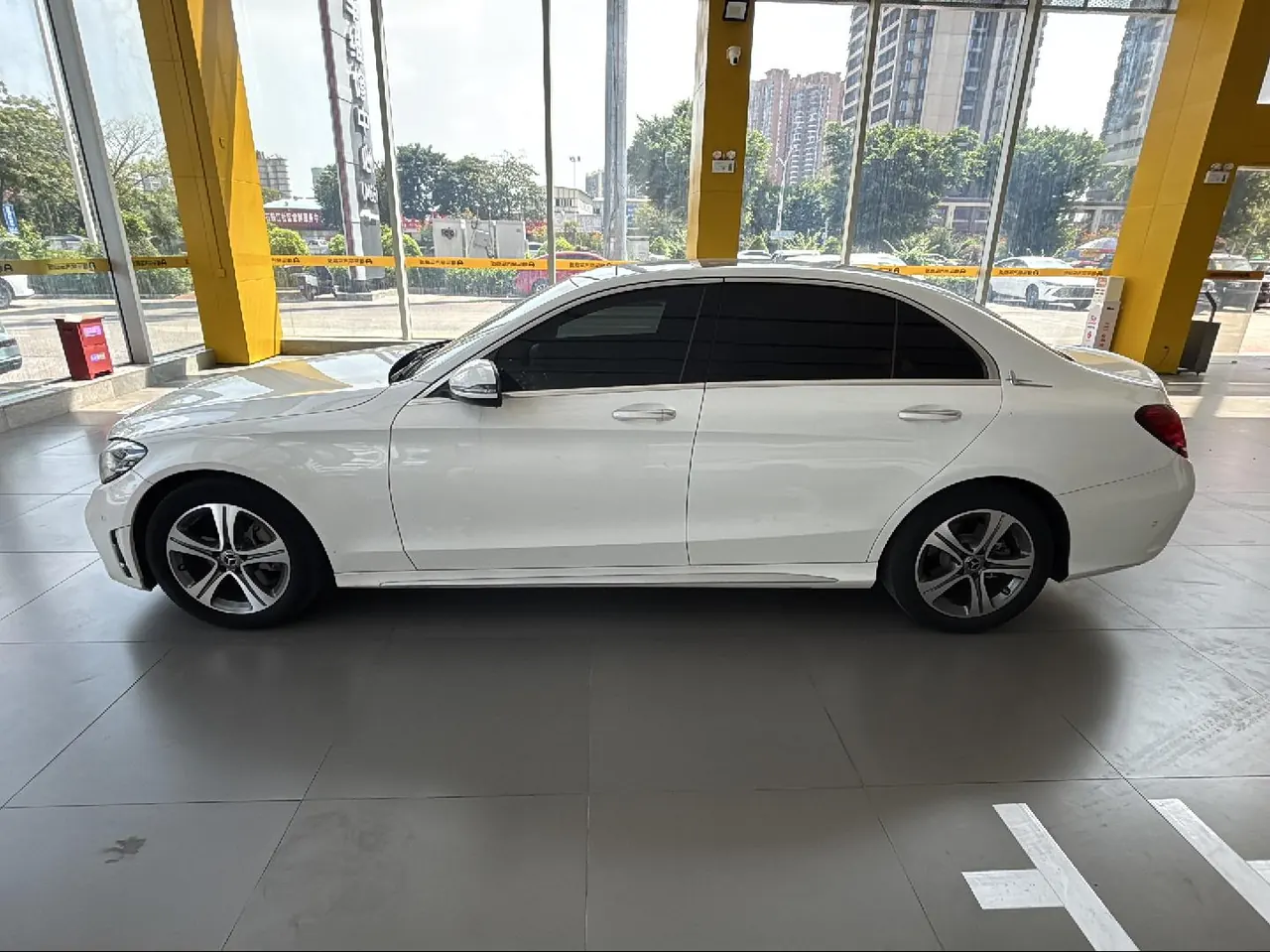 Mercedes Benz Class C 2021 C 260 L 48V 1.5T Sports Edition Automatic Gear 2