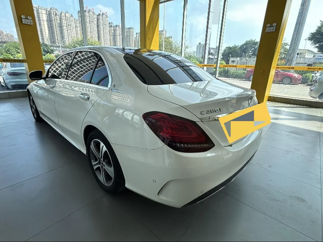 Mercedes Benz Class C 2021 C 260 L 48V 1.5T Sports Edition Automatic Gear 3