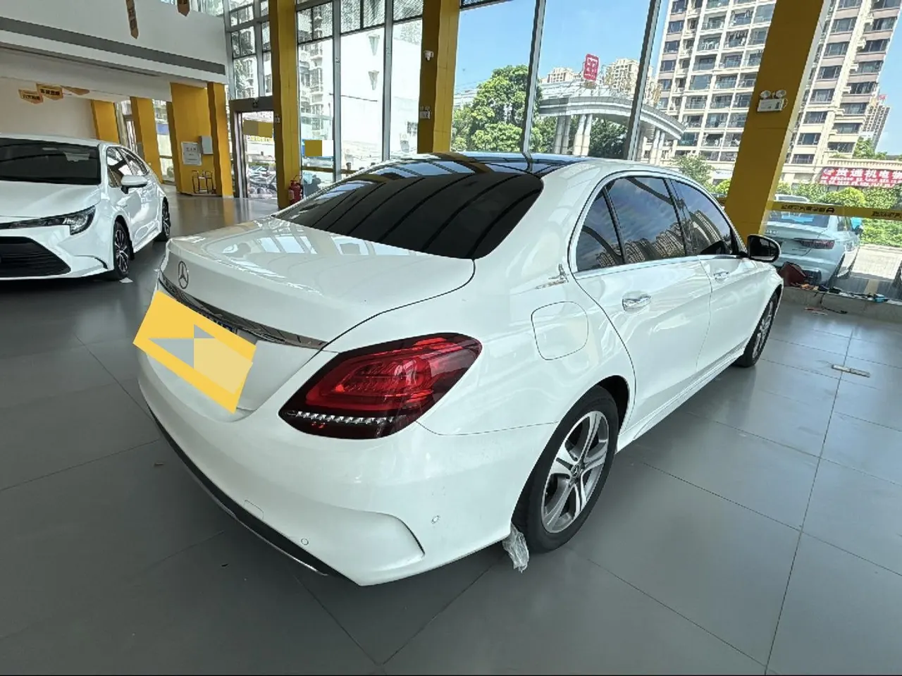 Mercedes Benz Class C 2021 C 260 L 48V 1.5T Sports Edition Automatic Gear 4