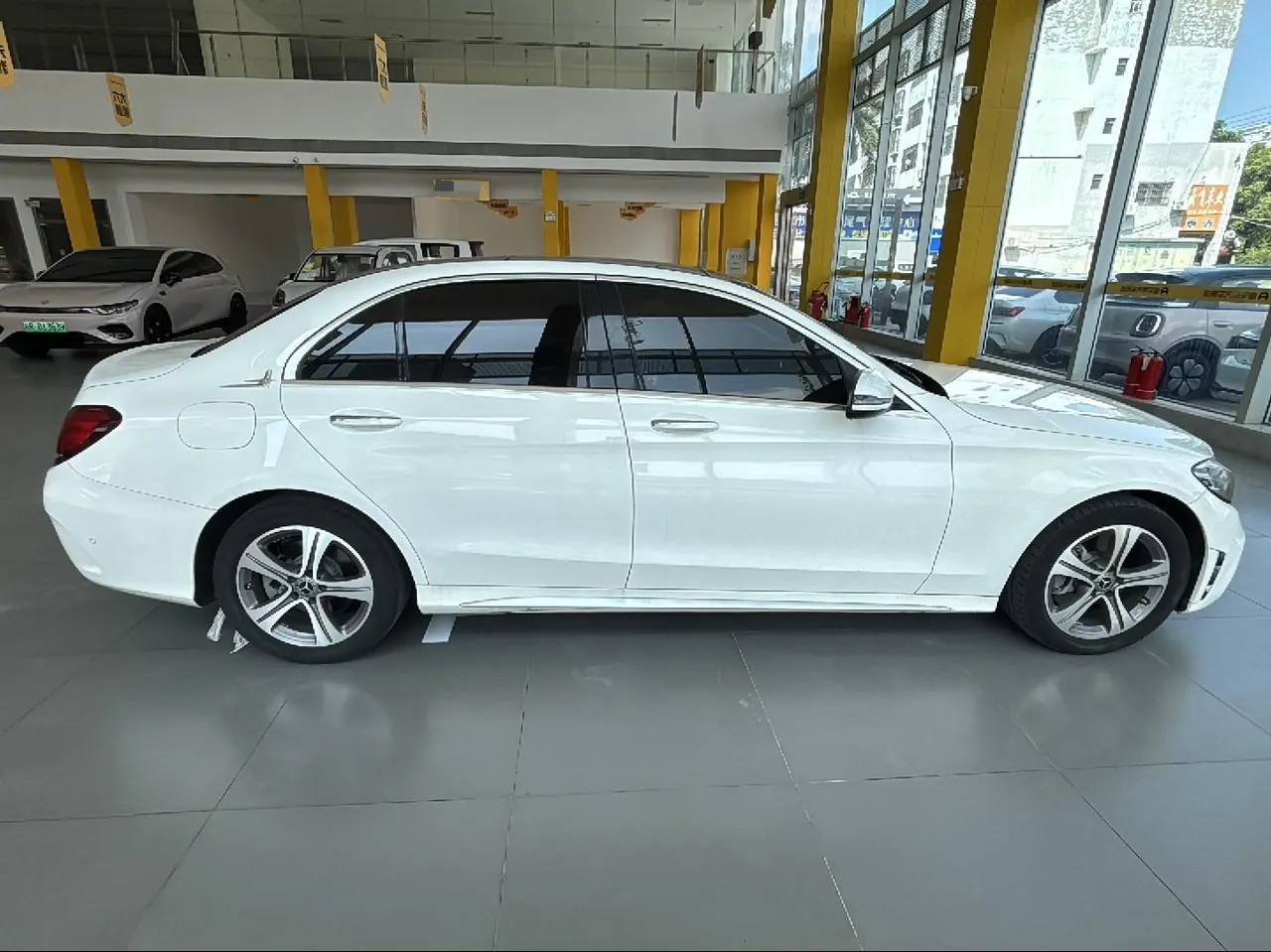 Mercedes Benz Class C 2021 C 260 L 48V 1.5T Sports Edition Automatic Gear 5
