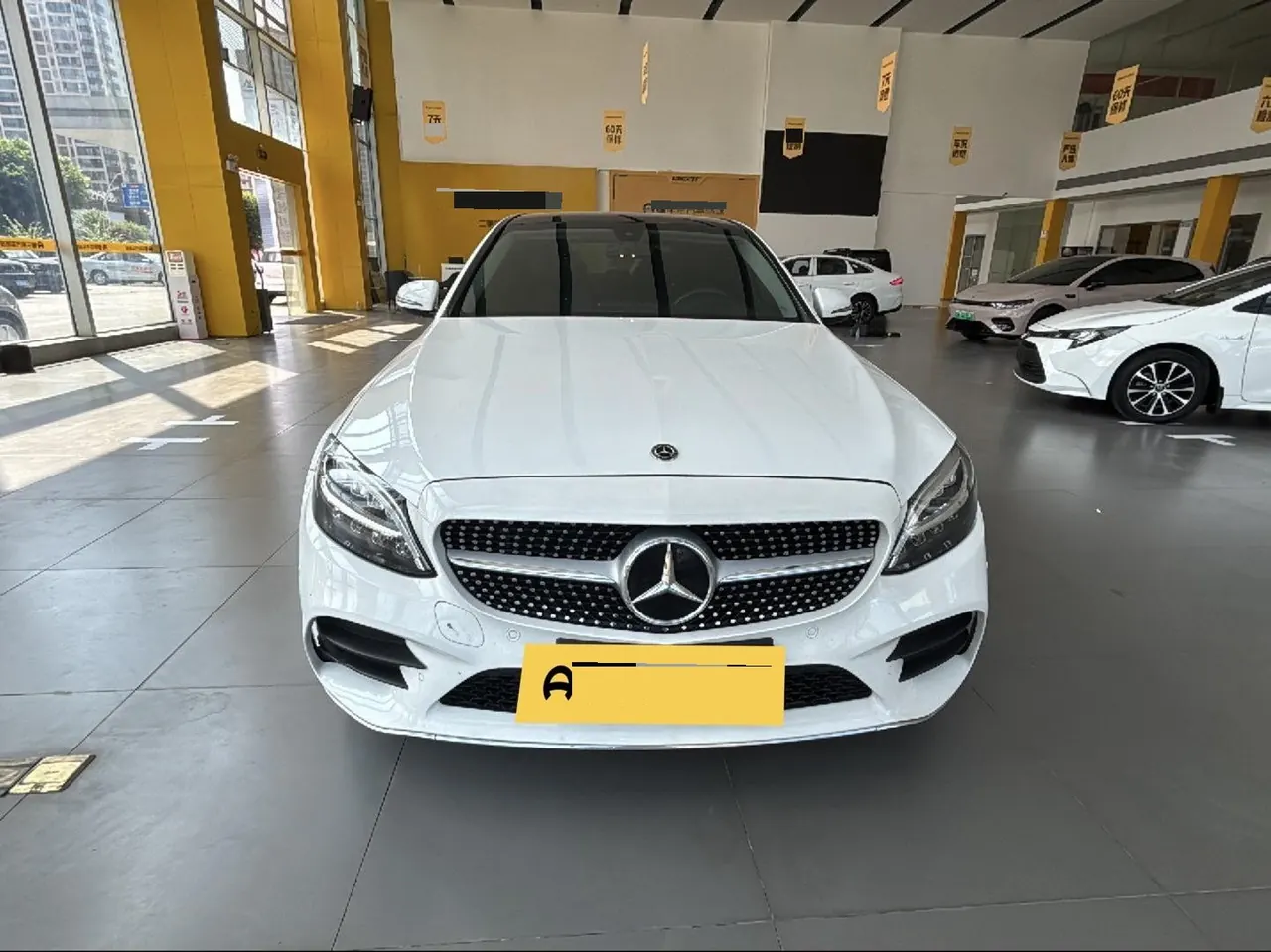 Mercedes Benz Class C 2021 C 260 L 48V 1.5T Sports Edition Automatic Gear 6