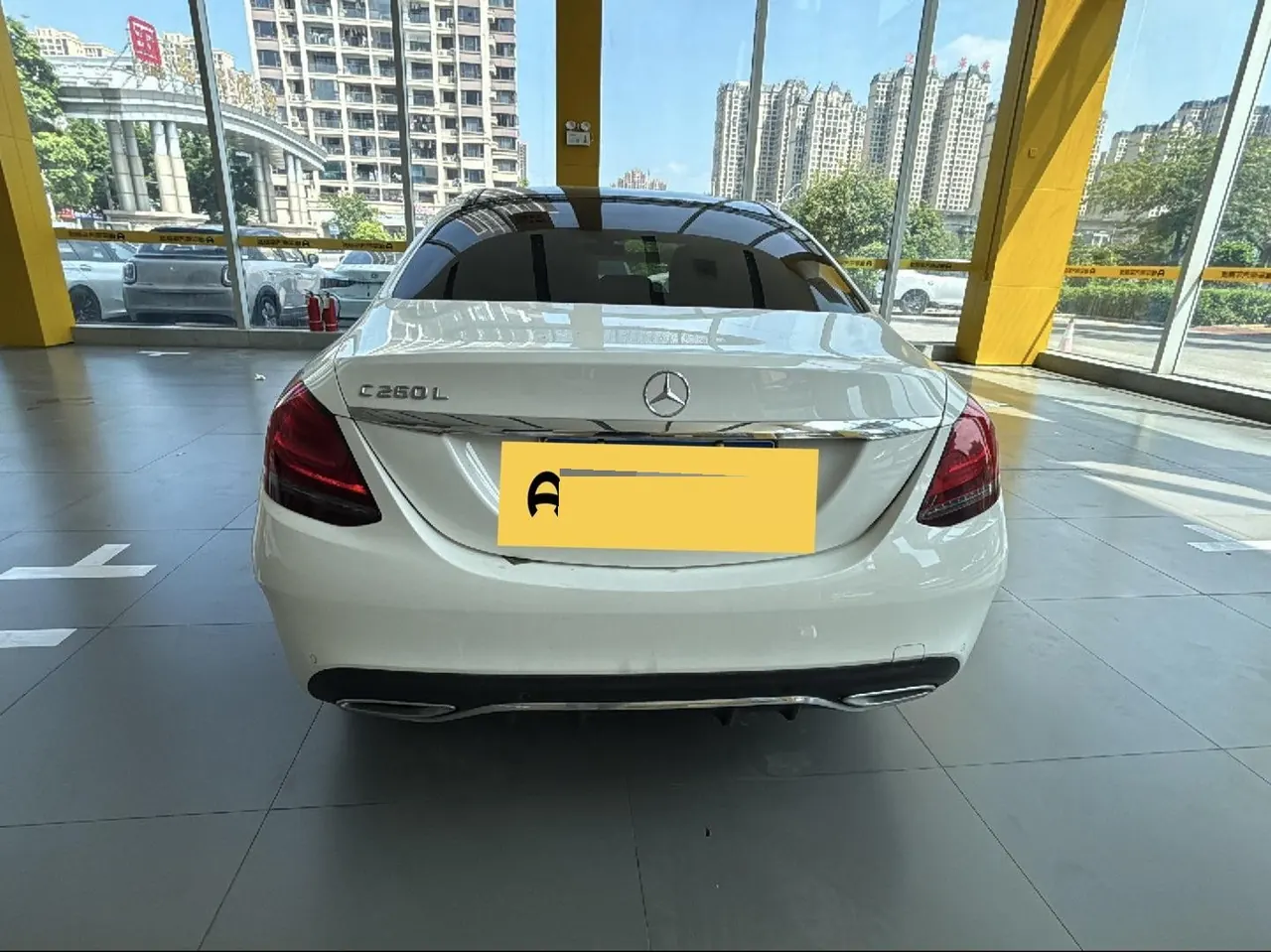 Mercedes Benz Class C 2021 C 260 L 48V 1.5T Sports Edition Automatic Gear 7