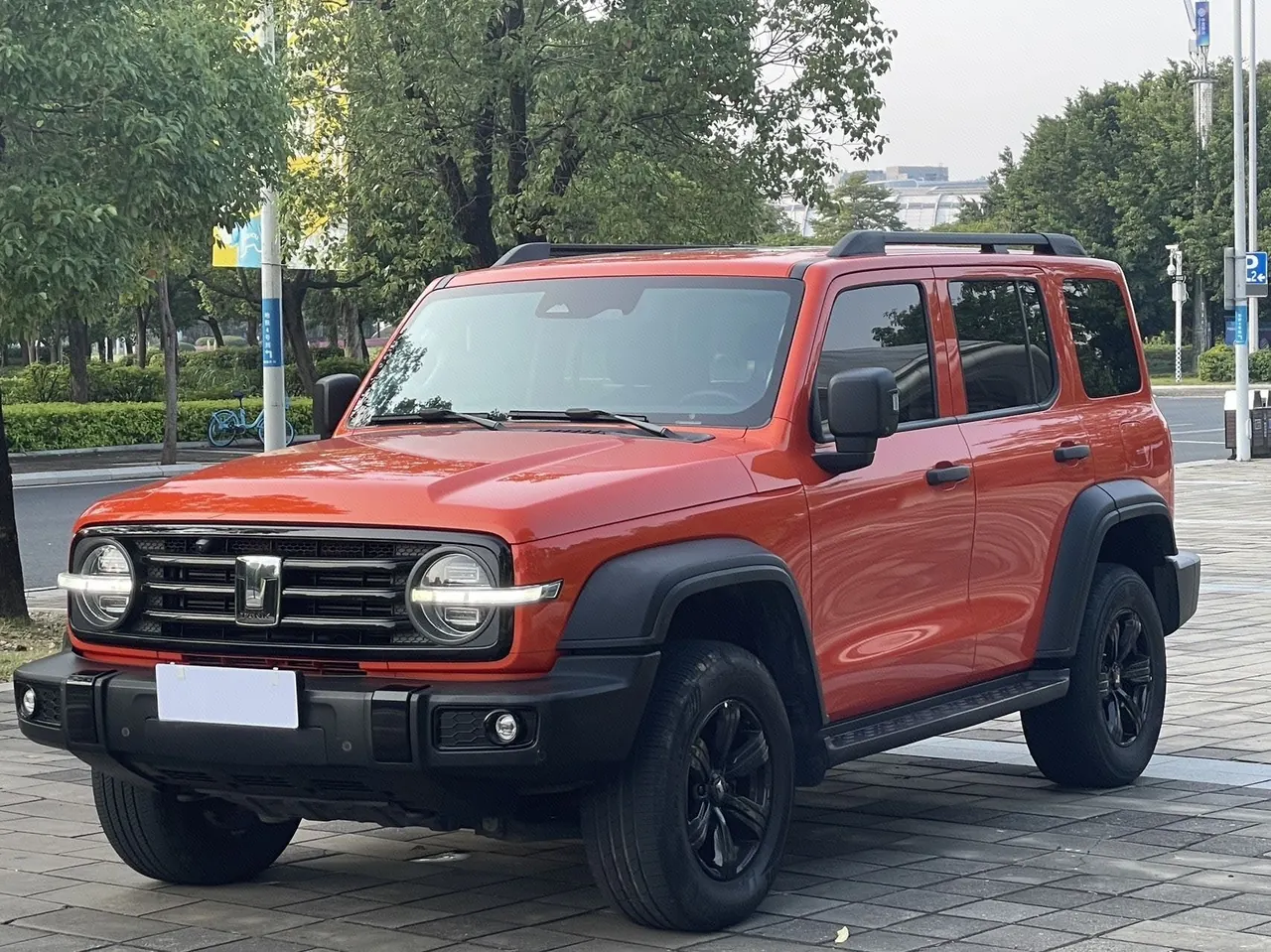 Open image lightbox: Tank 2021 Tank 300 2.0T Off-road Conqueror Automatic