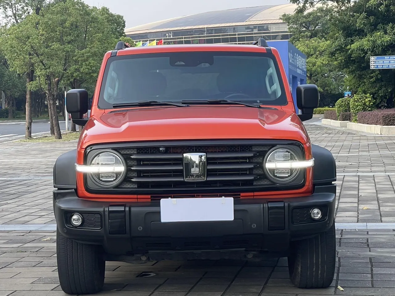 Tank 2021 Tank 300 2.0T Off-road Conqueror Automatic 2