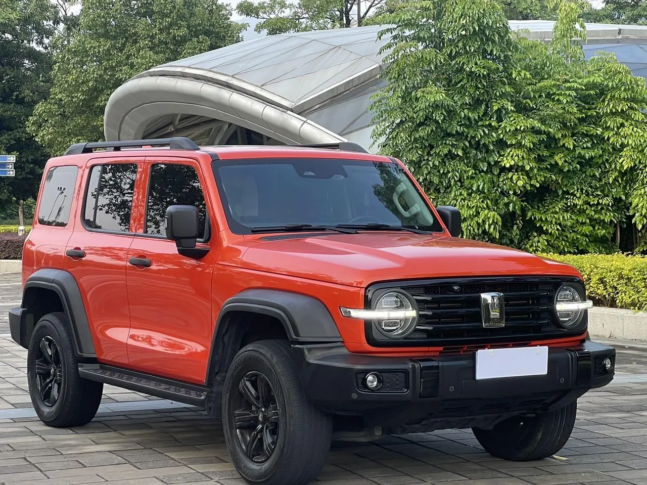 Tank 2021 Tank 300 2.0T Off-road Conqueror Automatic 3
