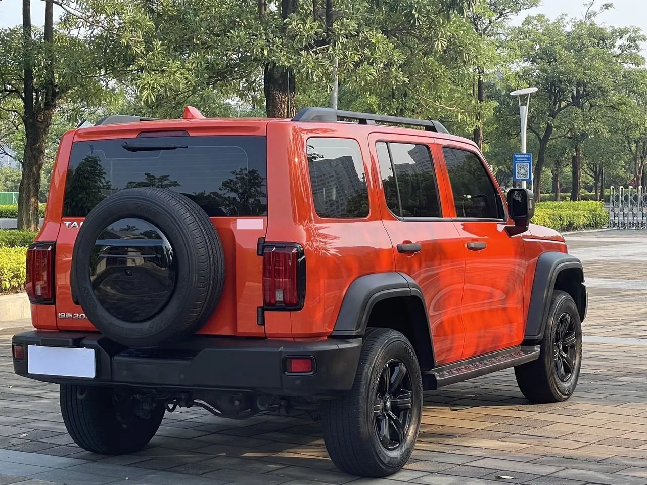 Tank 2021 Tank 300 2.0T Off-road Conqueror Automatic 4