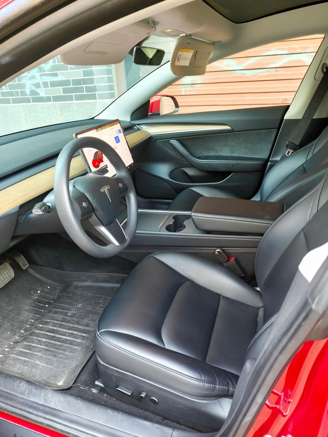 Tesla 2022 Model 3 rear-wheel drive version of automatic transmission 4