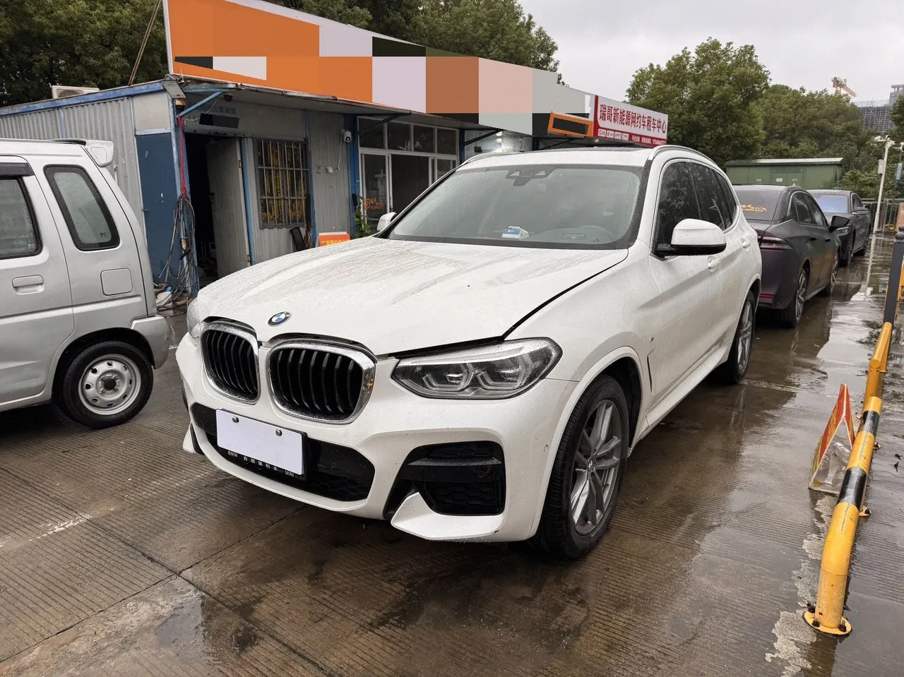 Open image lightbox: BMW 2021 X3 xDrive28i 2.0T M sports suit (changed) automatic gear
