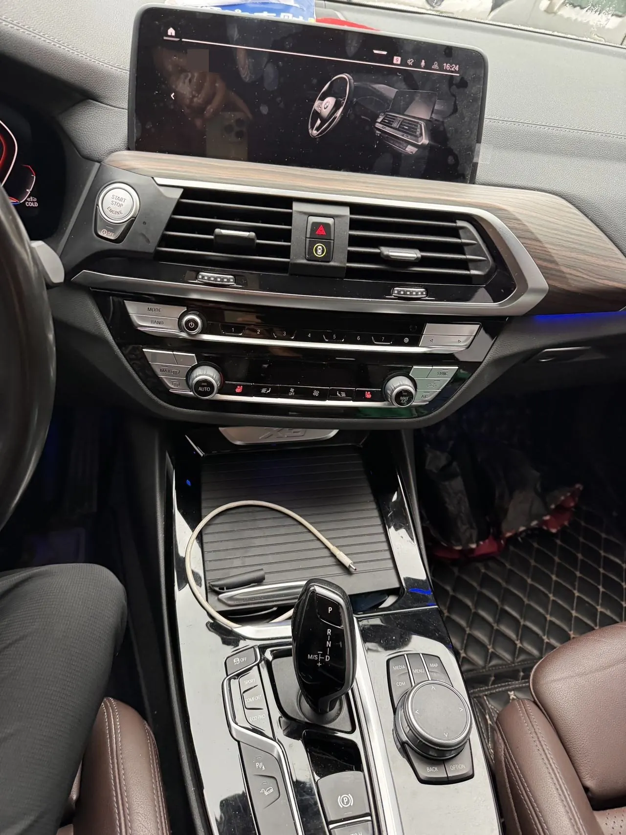 BMW 2021 X3 xDrive28i 2.0T M sports suit (changed) automatic gear 10