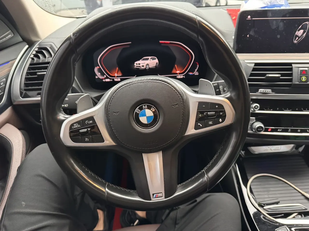 BMW 2021 X3 xDrive28i 2.0T M sports suit (changed) automatic gear 11