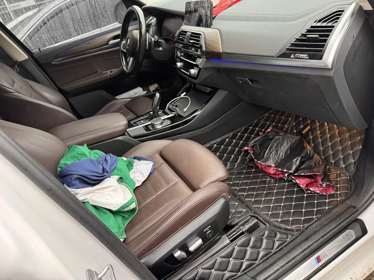 BMW 2021 X3 xDrive28i 2.0T M sports suit (changed) automatic gear 12