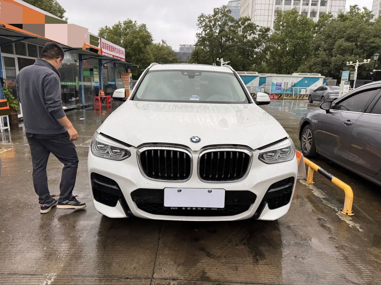 BMW 2021 X3 xDrive28i 2.0T M sports suit (changed) automatic gear 2